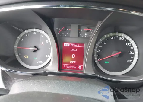 2015 GMC Terrain Sle-2 из США, поврежденный, VIN 2GKFLWEK5F6341154